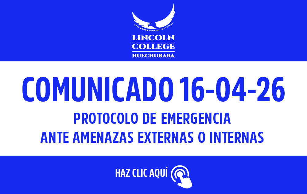 Comunicación de Matrícula